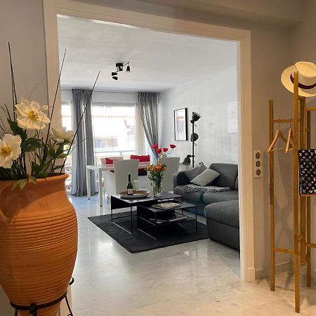 Very Central Apartment With Terrace Νίκαια Εξωτερικό φωτογραφία