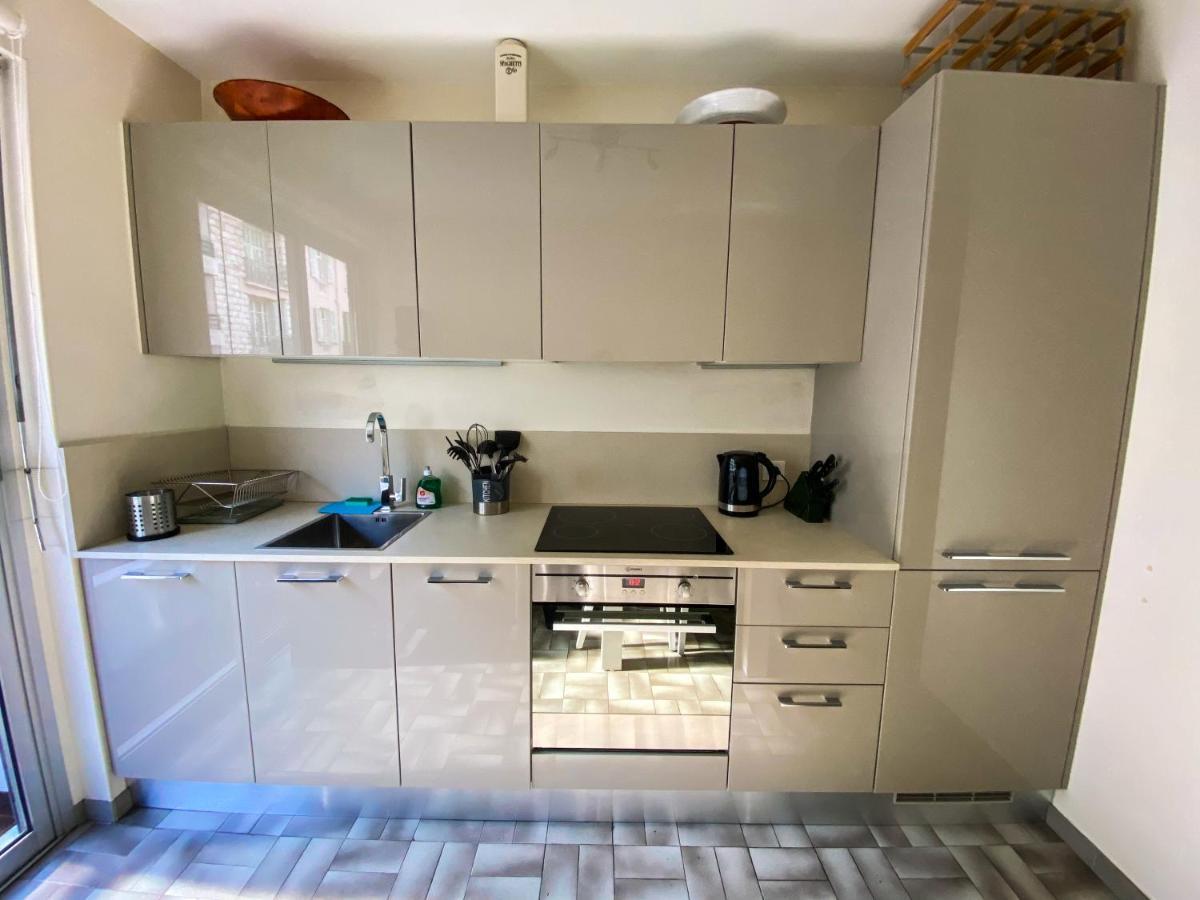 Very Central Apartment With Terrace Νίκαια Εξωτερικό φωτογραφία