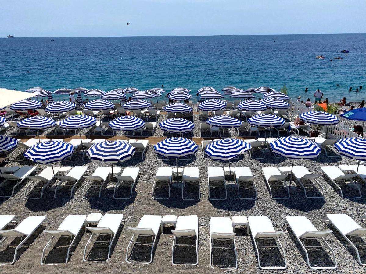 Very Central Apartment With Terrace Νίκαια Εξωτερικό φωτογραφία