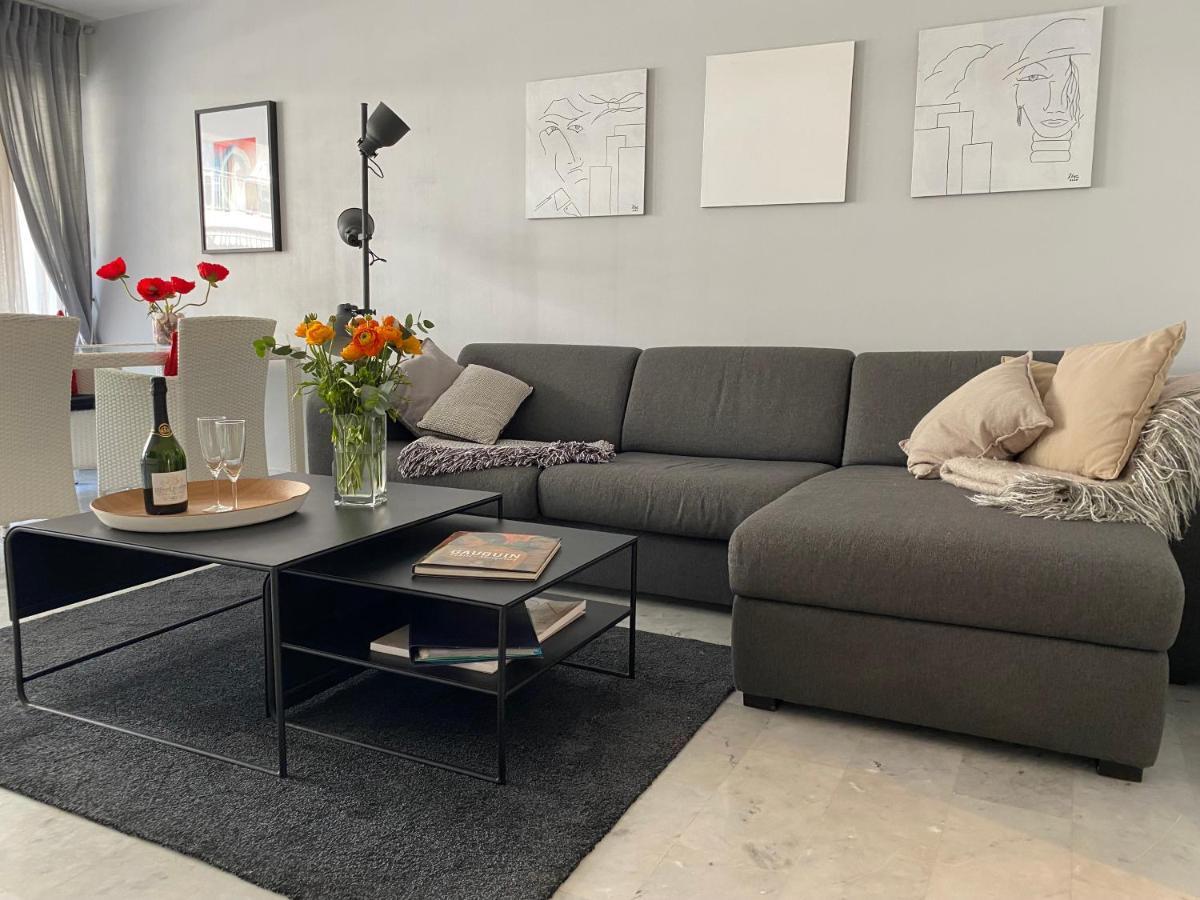 Very Central Apartment With Terrace Νίκαια Εξωτερικό φωτογραφία