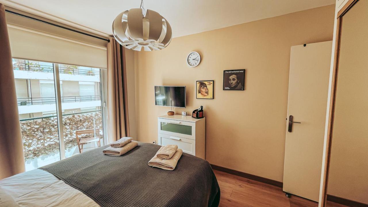 Very Central Apartment With Terrace Νίκαια Εξωτερικό φωτογραφία