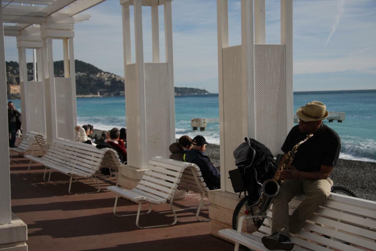 Very Central Apartment With Terrace Νίκαια Εξωτερικό φωτογραφία